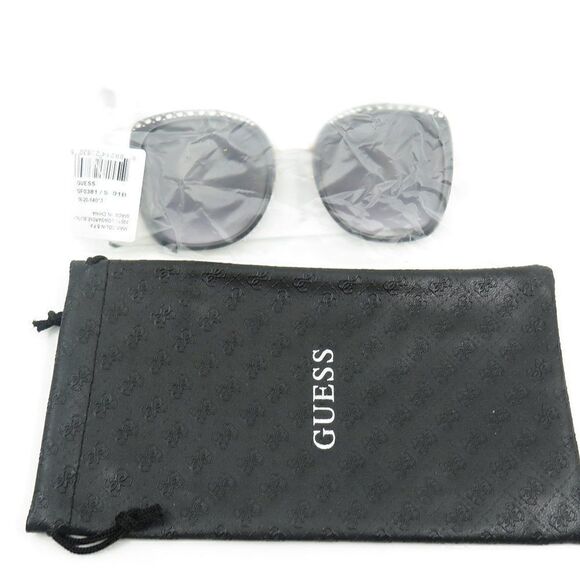 Guess New GF0381/S 01B Black/Grey Gradient Metal Sunglasses. - Picture 8 of 8